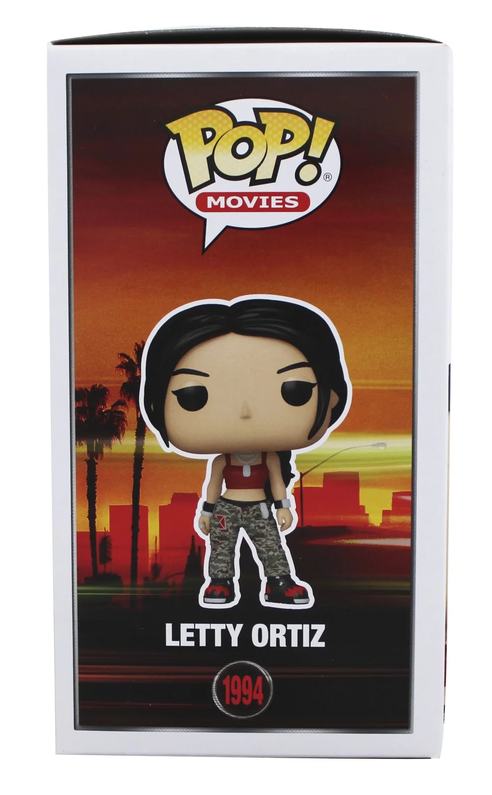 Michelle Rodriguez — Michelle Rodriguez Fast & Furious Signed Letty Ortiz #1994 Funko Pop Figure BAS, image 5