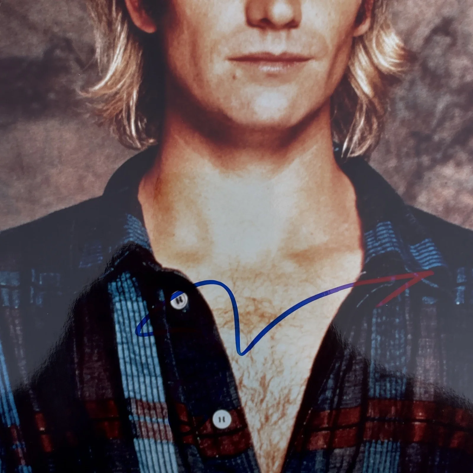 Sting Signed Autographed 8x10 Photo Singer The Police, изображение 2