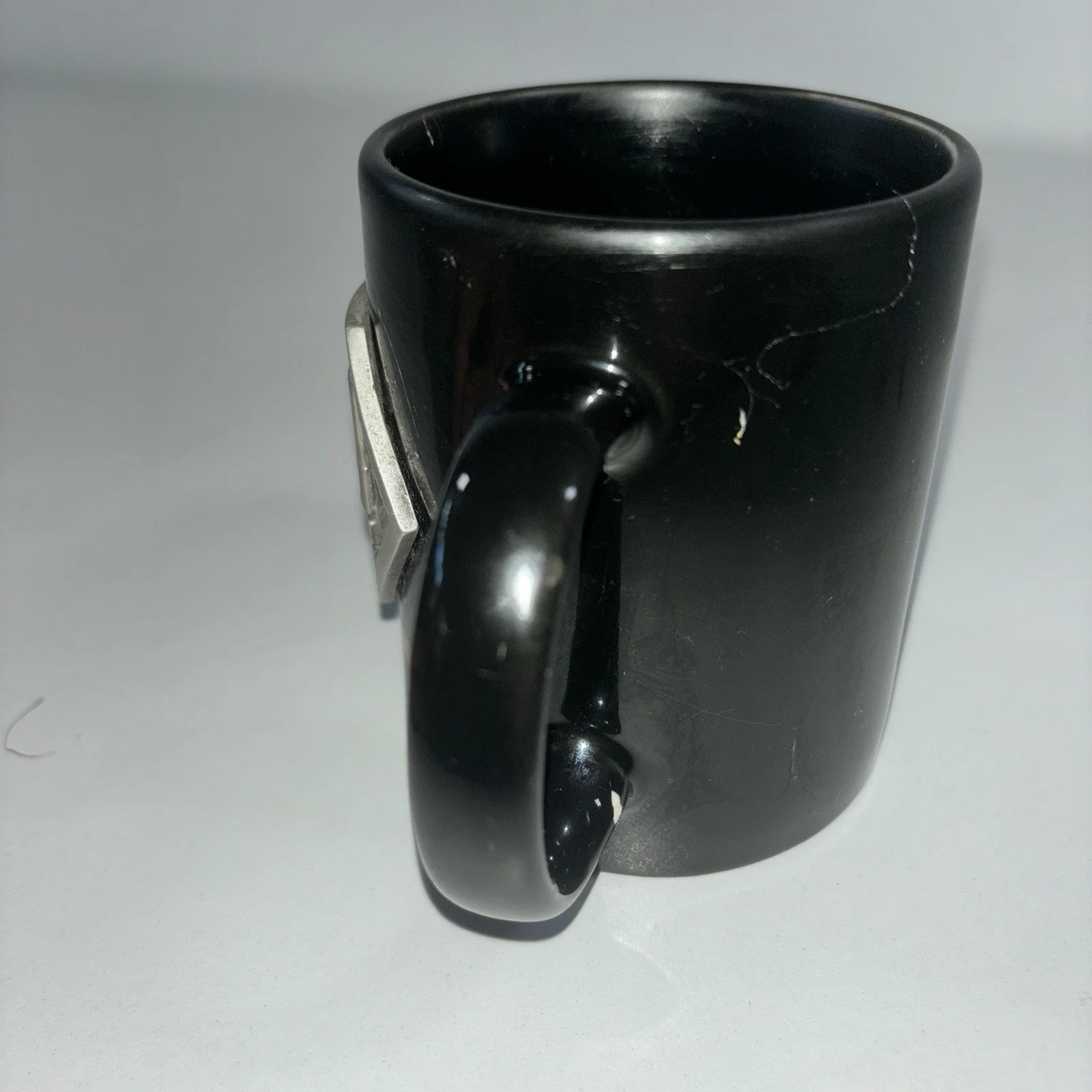 UNIVERSAL STUDIOS TERMINATOR 2 T2 3D Metal COFFEE MUG I’LL BE BACK Battle Movie, изображение 5