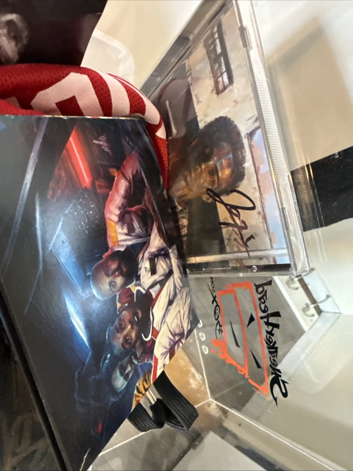 Rapper Logic Signed Items Autographed, image 3