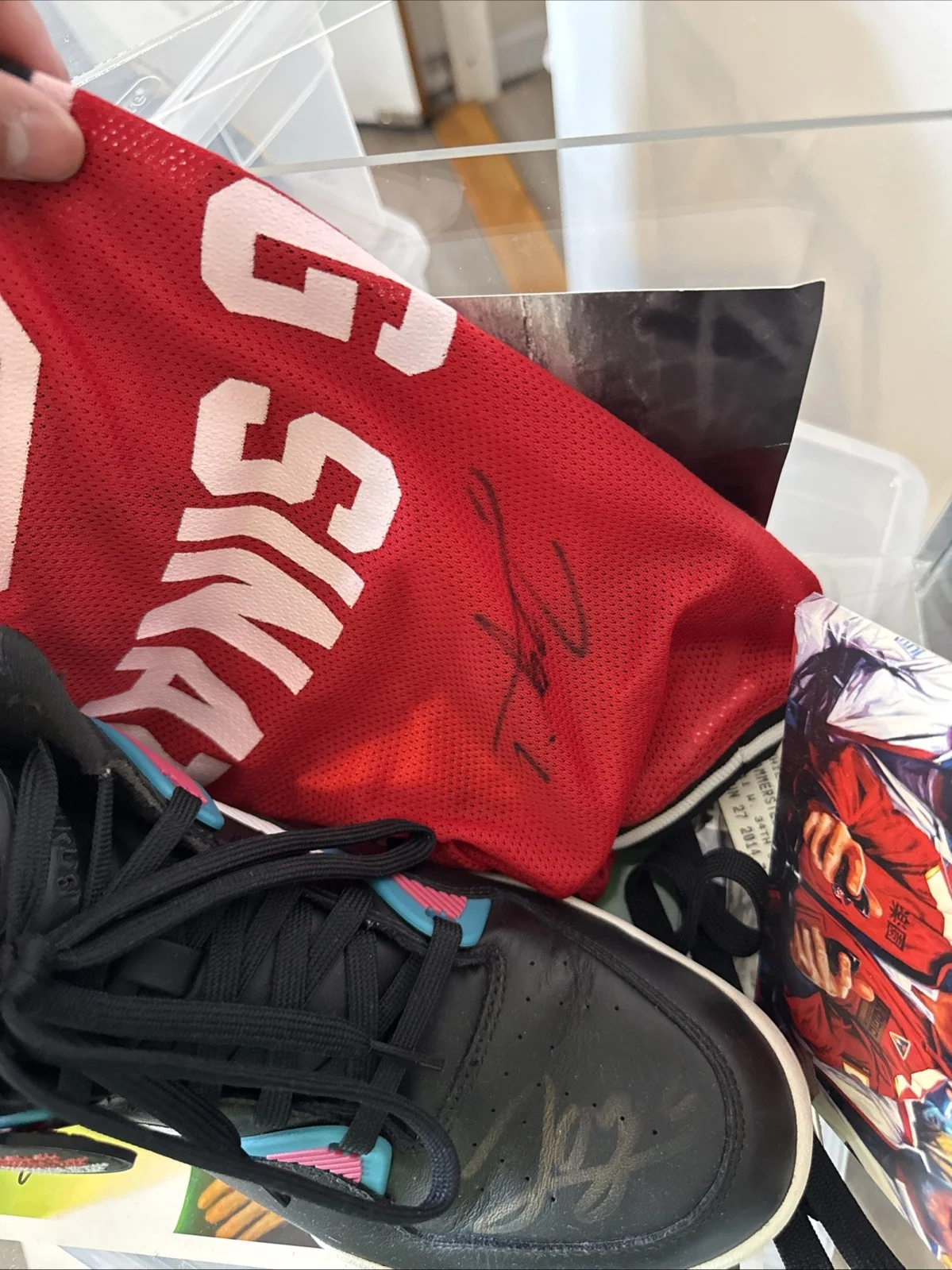 Rapper Logic Signed Items Autographed, image 4