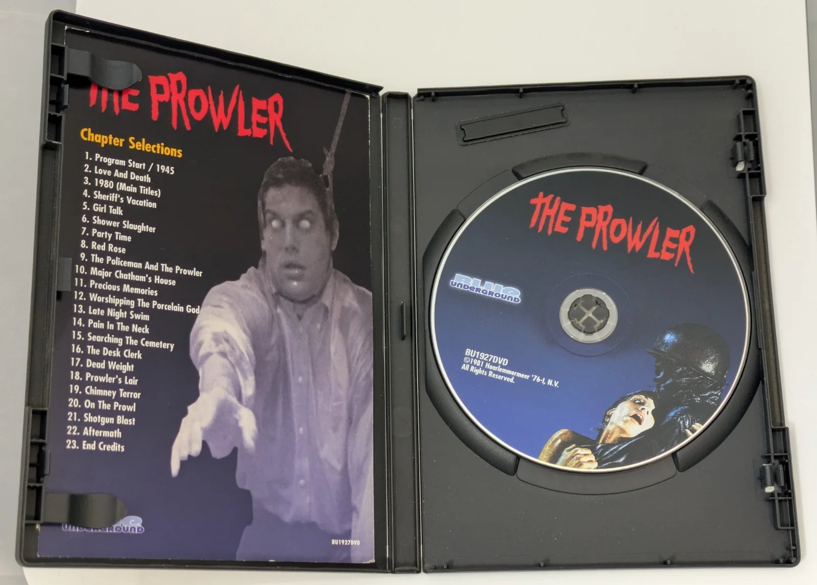 Tom Savini Signed Autographed x2 The Prowler DVD Horror Slasher Movie Halloween, image 4