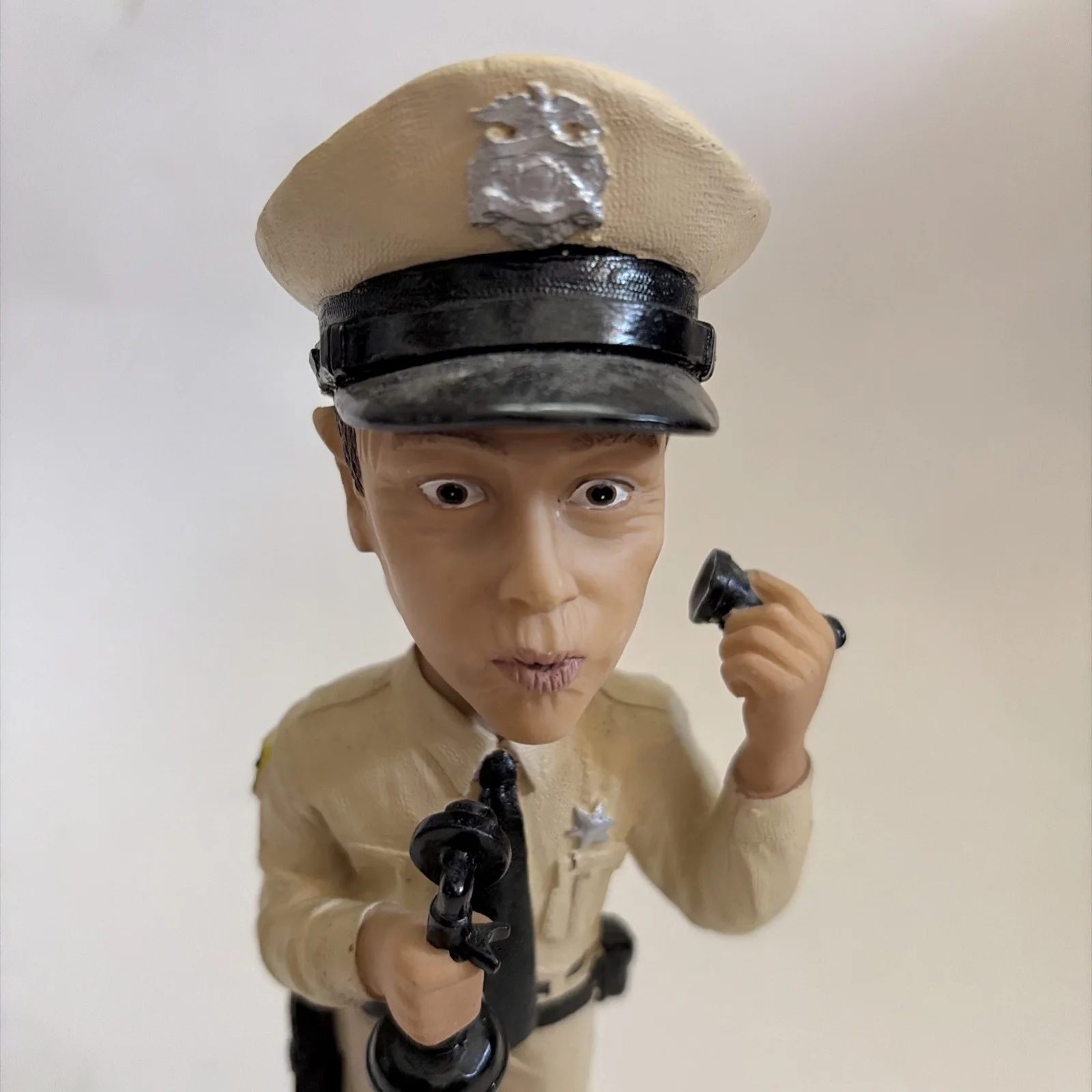 David Browning SIGNED / The Mayberry Deputy Bobblehead Barney Fife Andy Griffith, изображение 2