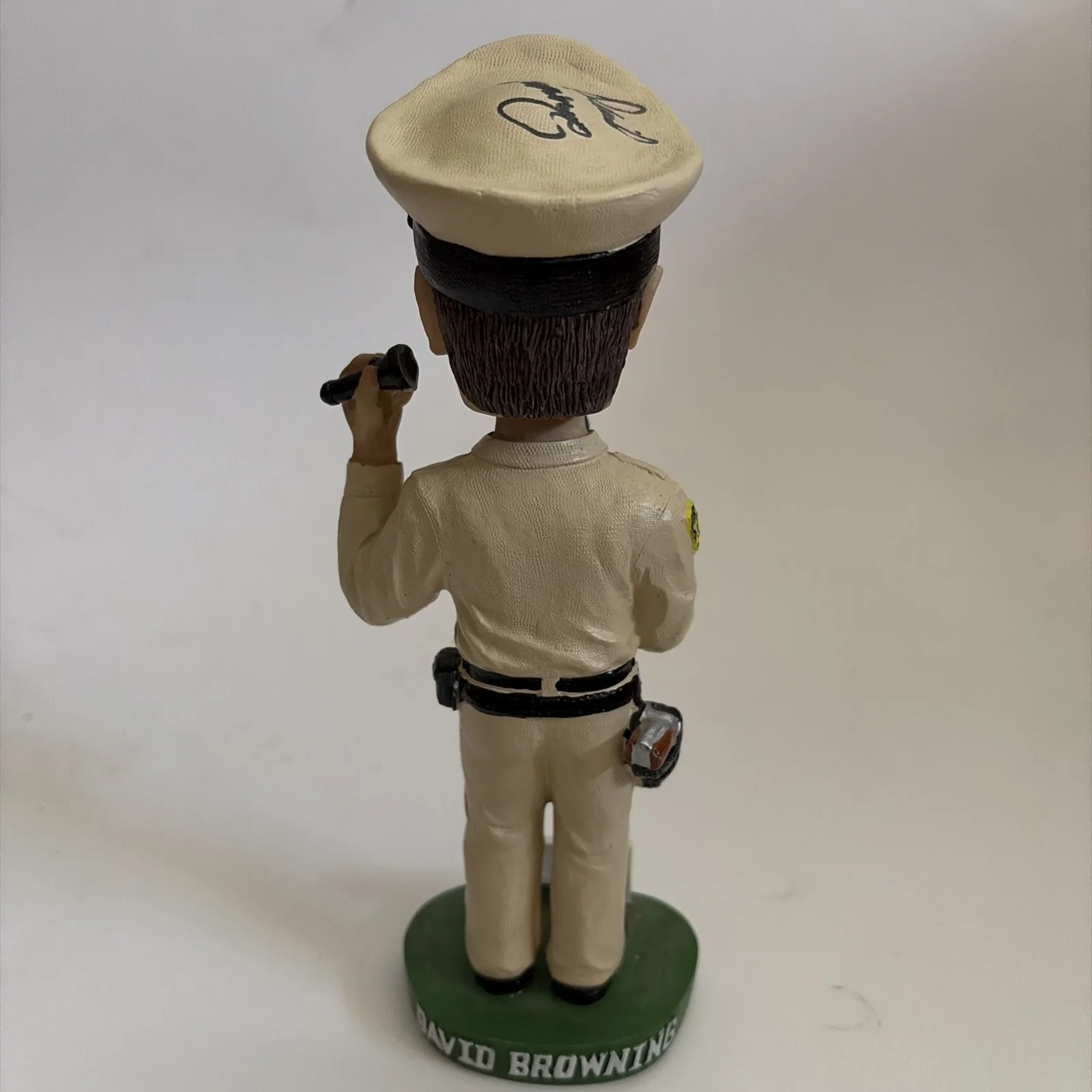 David Browning SIGNED / The Mayberry Deputy Bobblehead Barney Fife Andy Griffith, изображение 3
