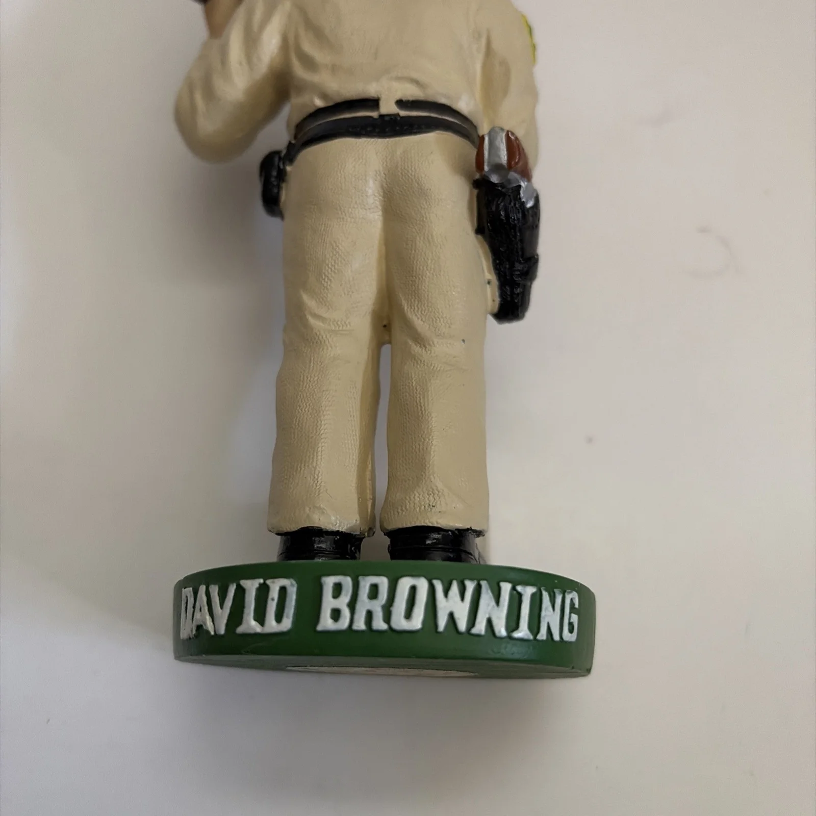 David Browning SIGNED / The Mayberry Deputy Bobblehead Barney Fife Andy Griffith, изображение 4