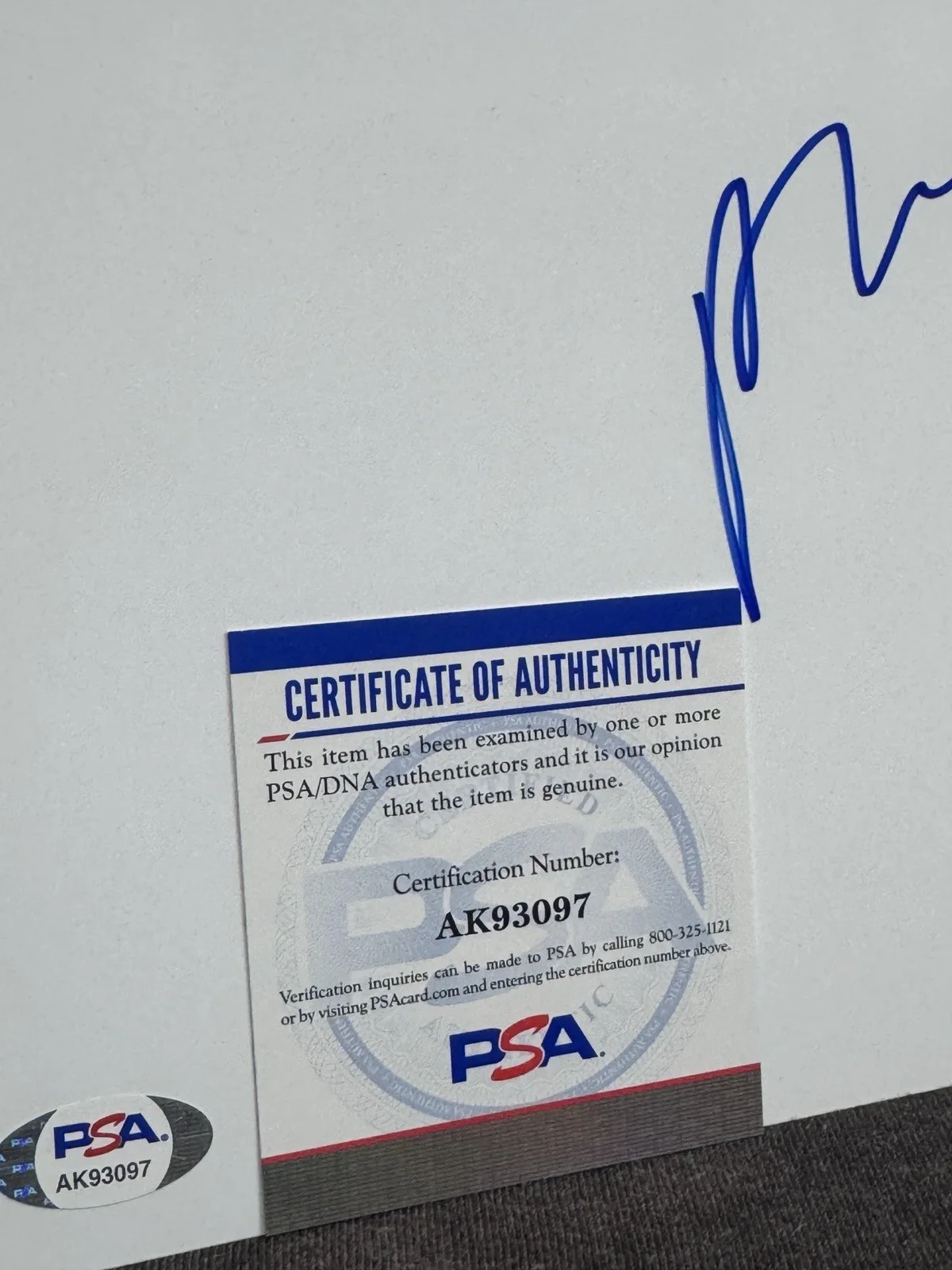 PAUL THOMAS ANDERSON SIGNED AUTOGRAPH LICORICE PIZZA MOVIE SCRIPT COVER PSA 097, изображение 3