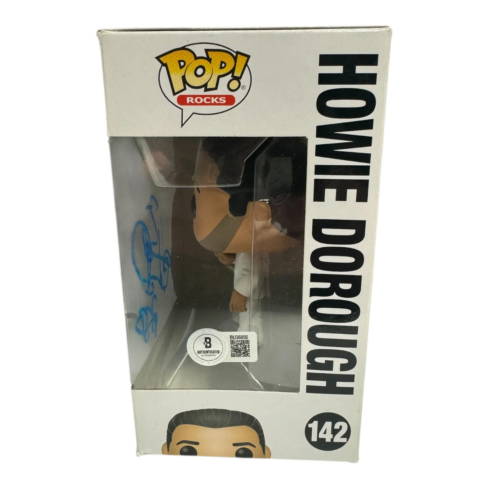 HOWIE DOROUGH SIGNED AUTOGRAPH FUNKO POP 142 THE BACKSTREET BOYS BECKETT BAS, изображение 2
