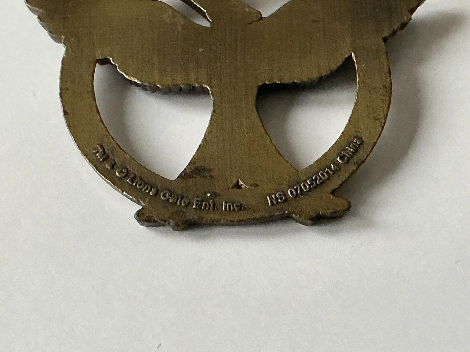 2014 The Hunger Games - Mockingjay Part 1. Movie Promotional Keychain, BNWOT., image 3