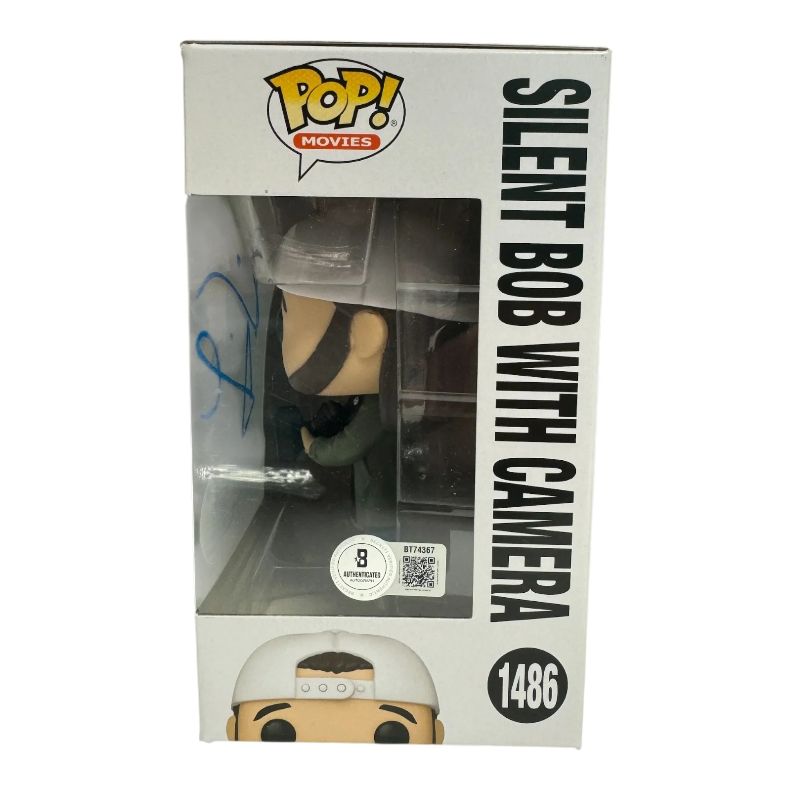 KEVIN SMITH — KEVIN SMITH SIGNED AUTOGRAPH FUNKO POP 1486 CLERKS III BECKETT BAS, image 2