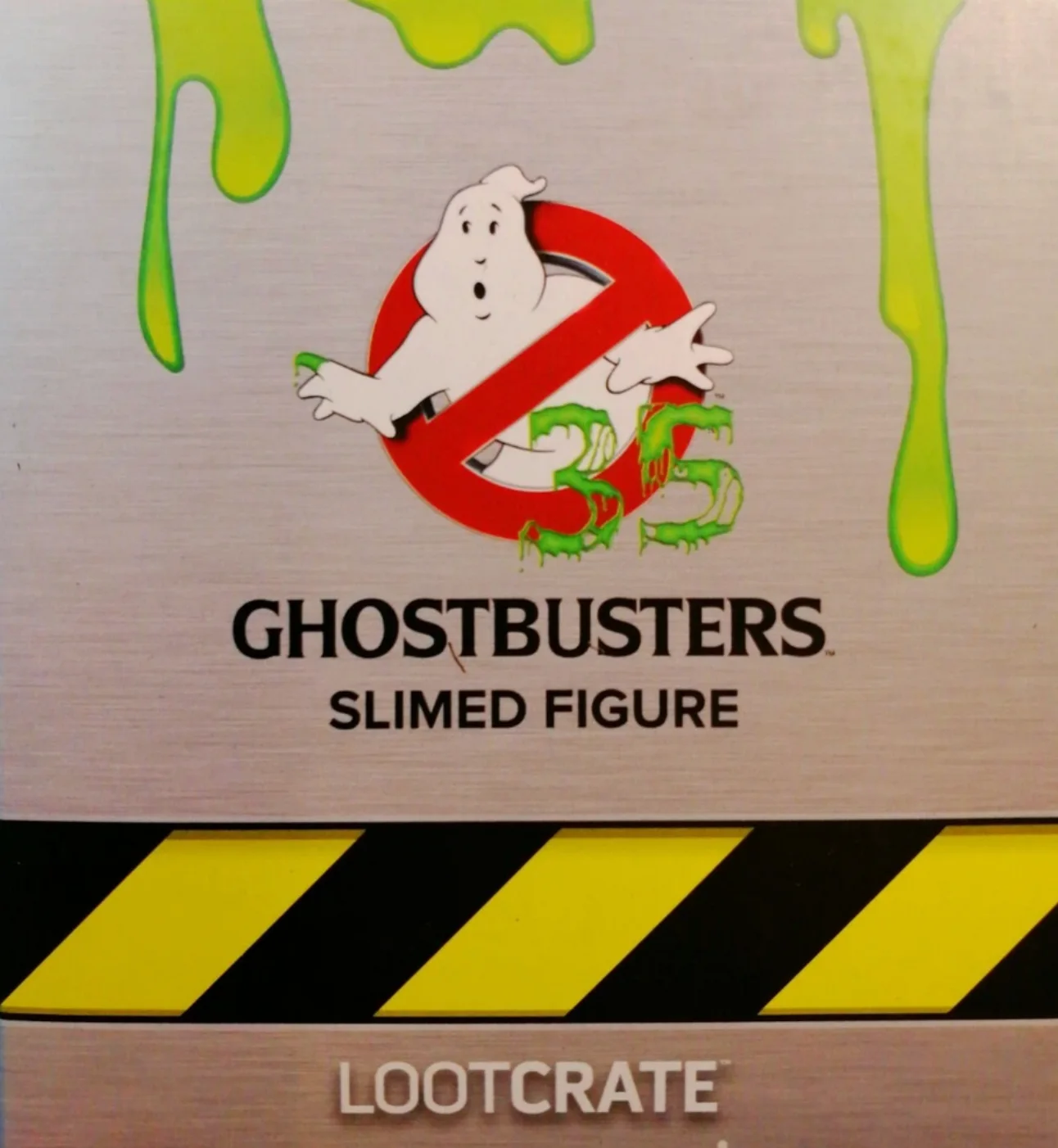 GHOSTBUSTERS - Slimed Collectible Figure. Loot Crate Exclusive. New & Boxed., image 2