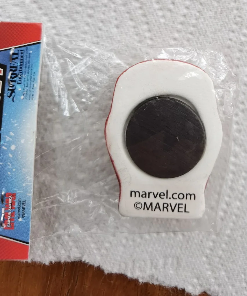 Marvel Iron Man mask / head 3D magnet, Captain America Civil War, Avengers, image 2