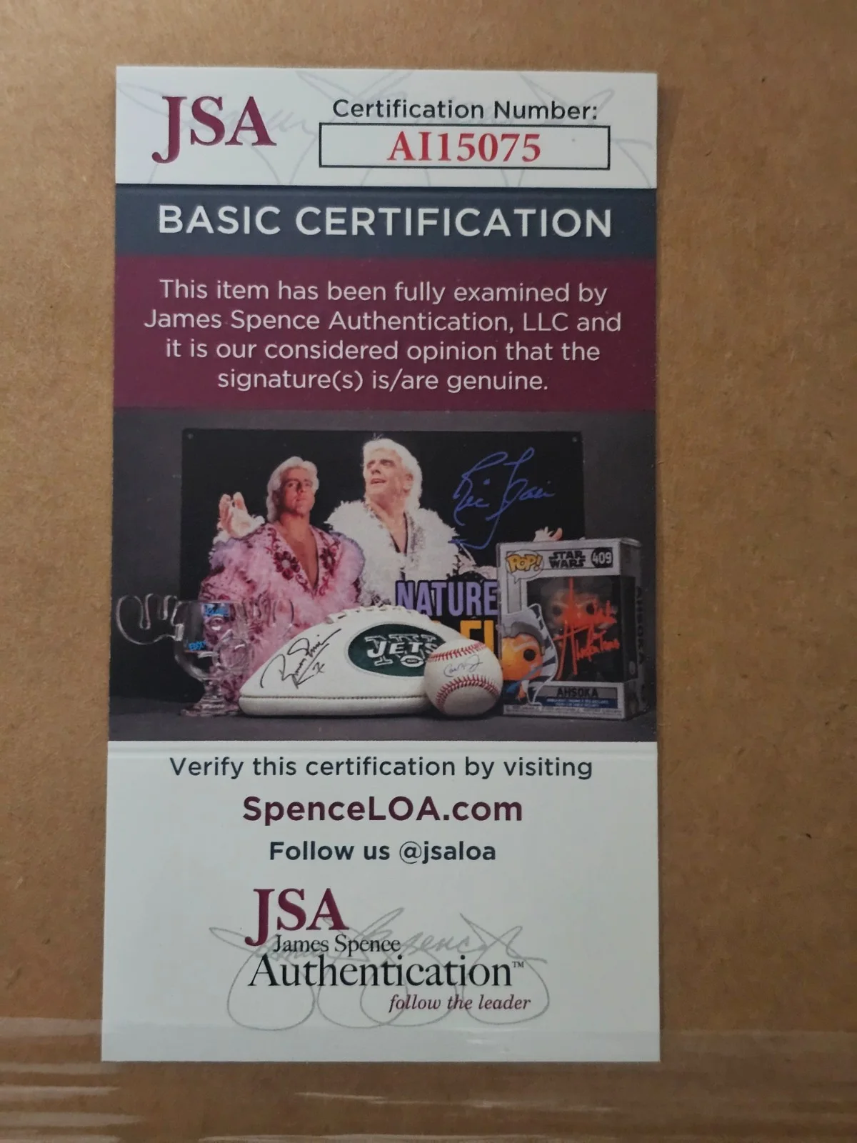 Val Kilmer Signed 8X10 Photo HEAT Autographed JSA COA W/ 13X16 FRAME, image 4