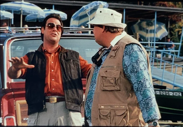 THE GREAT OUTDOORS John Candy Dan Ackroyd 1988 35mm Publicity Slides x2, image 3