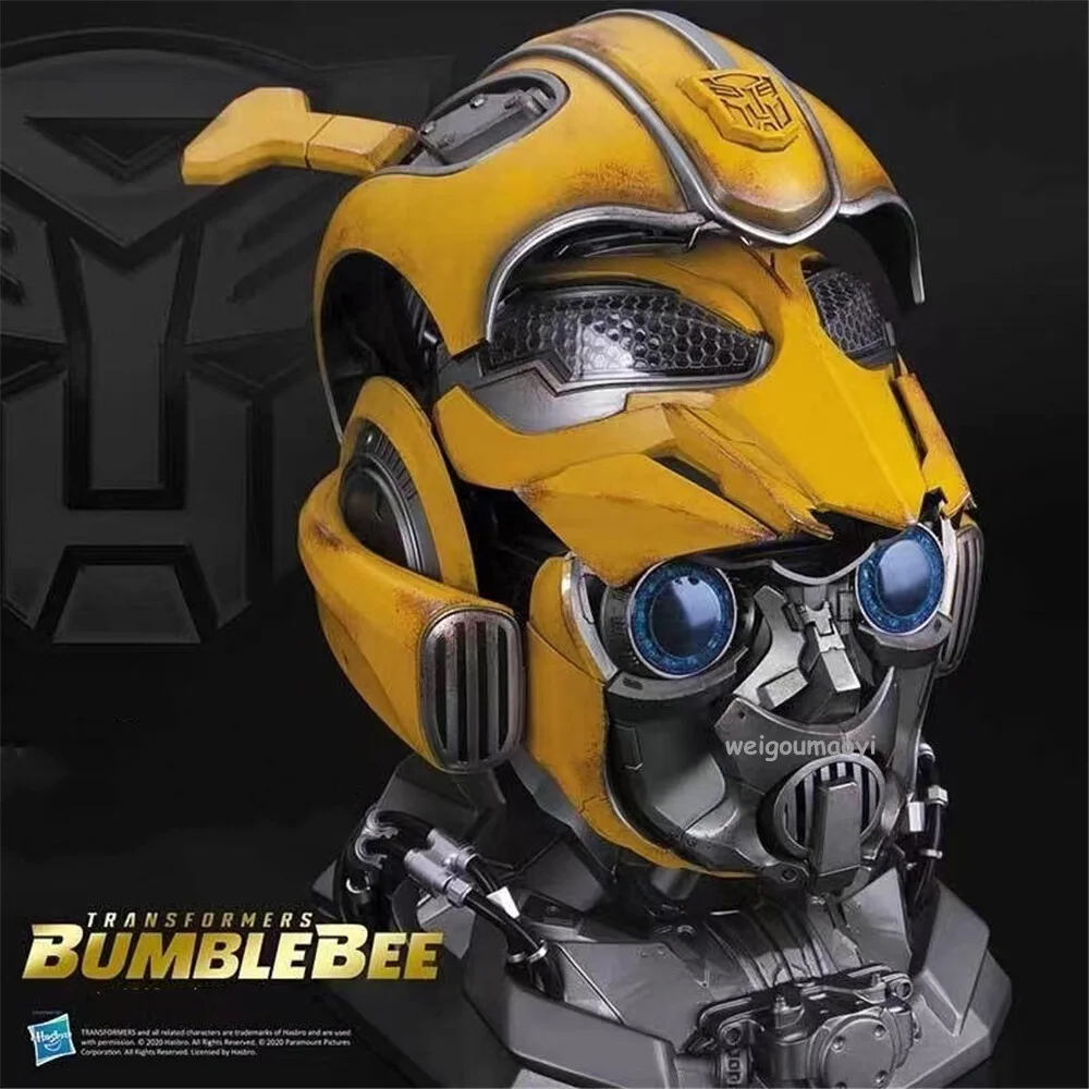 Killerbody Transformers Bumblebee Mask Helmet Voice-controlled Wearable Toy, изображение 2