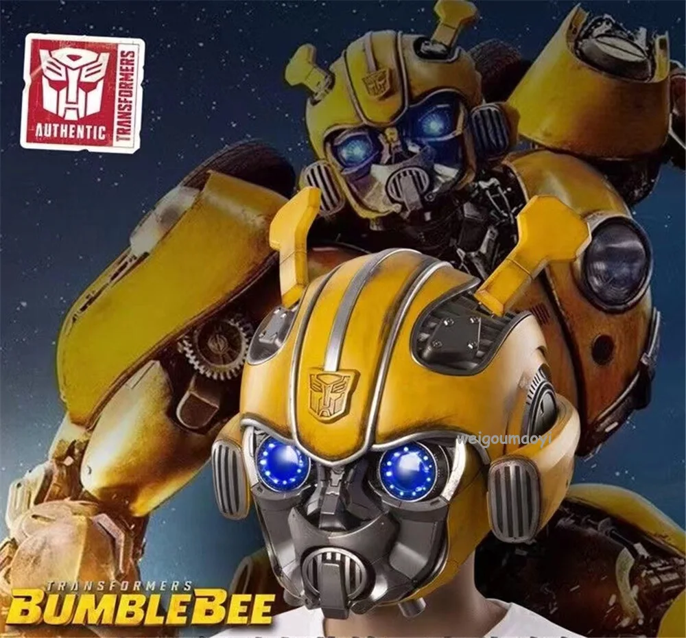 Killerbody Transformers Bumblebee Mask Helmet Voice-controlled Wearable Toy, изображение 3