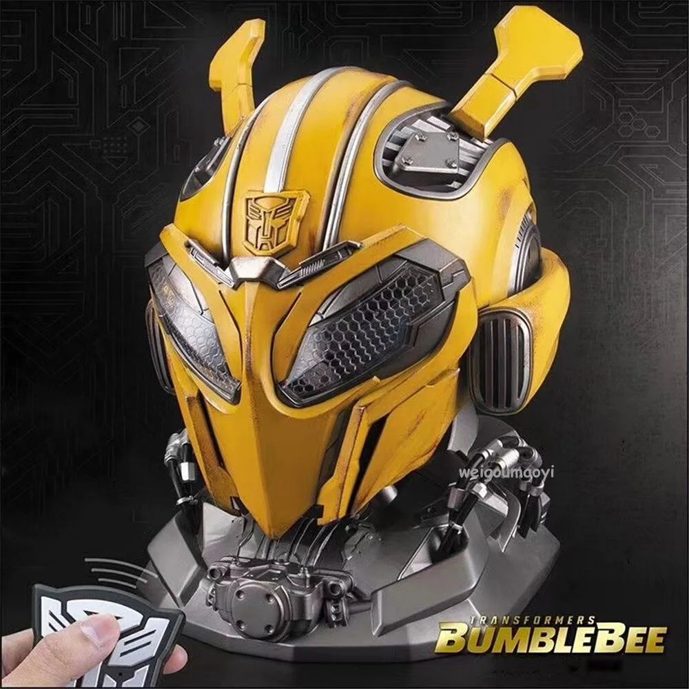 Killerbody Transformers Bumblebee Mask Helmet Voice-controlled Wearable Toy, изображение 4