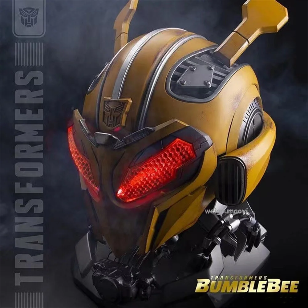 Killerbody Transformers Bumblebee Mask Helmet Voice-controlled Wearable Toy, изображение 5