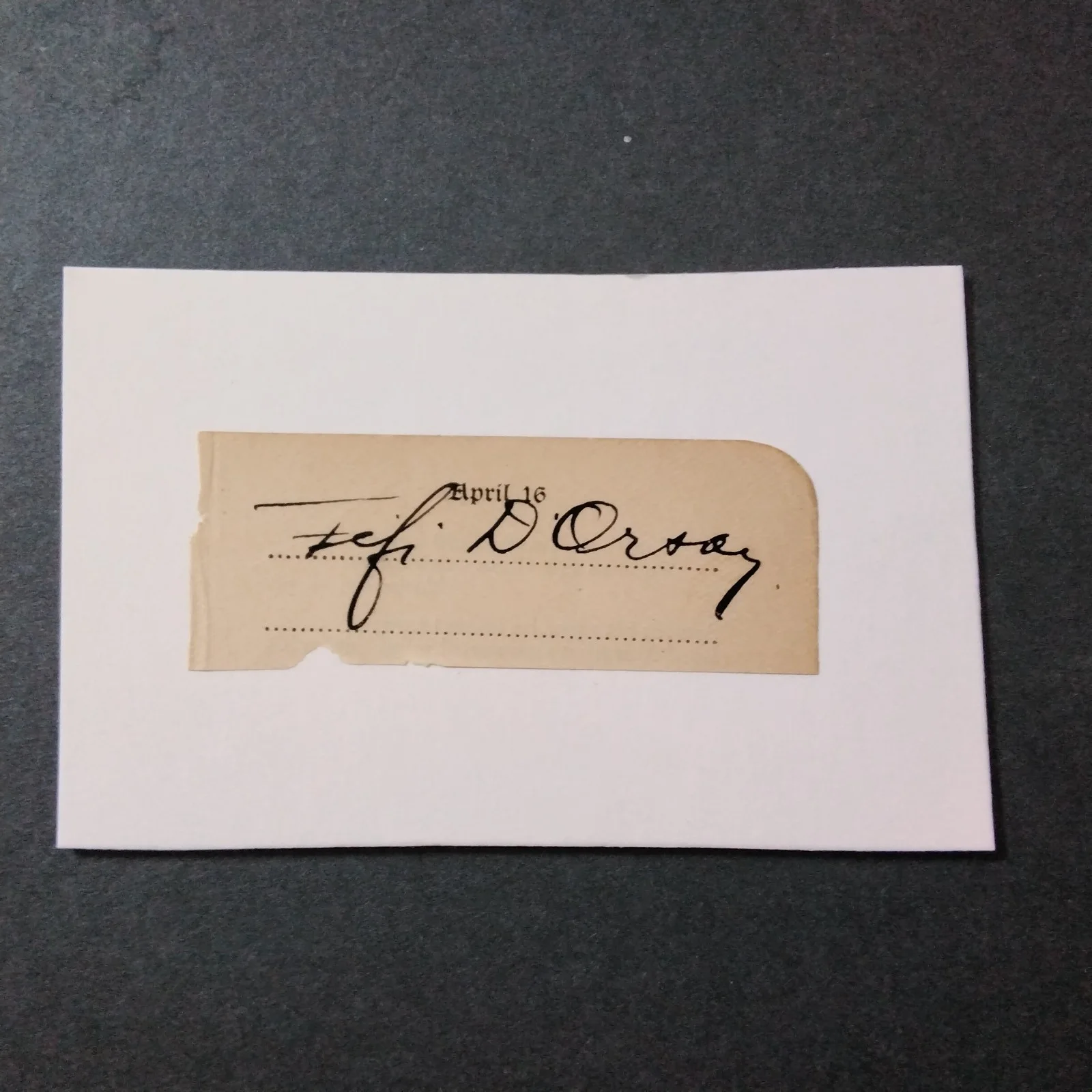 Fifi D'Orsay SIGNED Paper Photo 30s Movie Actress 3 French Girls Hot for Paris, изображение 5