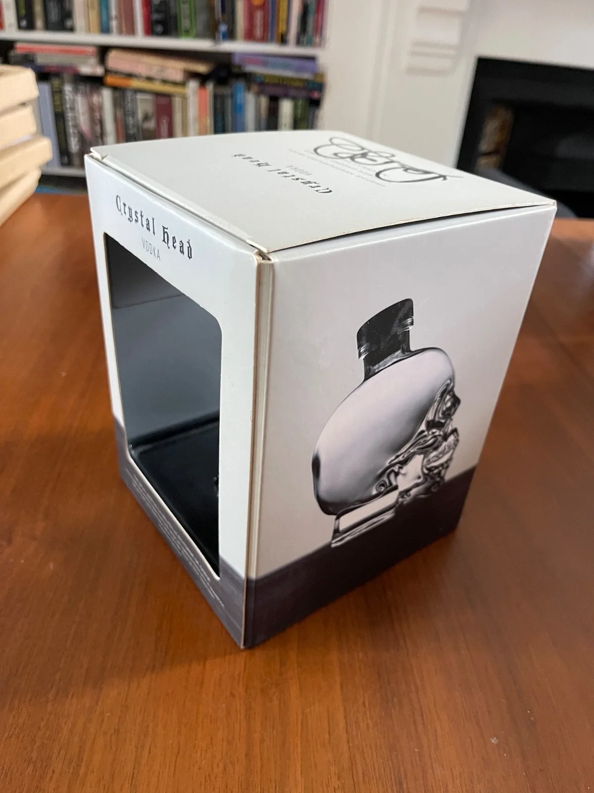 Crystal Head skull box EMPTY Dan Aykroyd SIGNED / Autographed, image 3