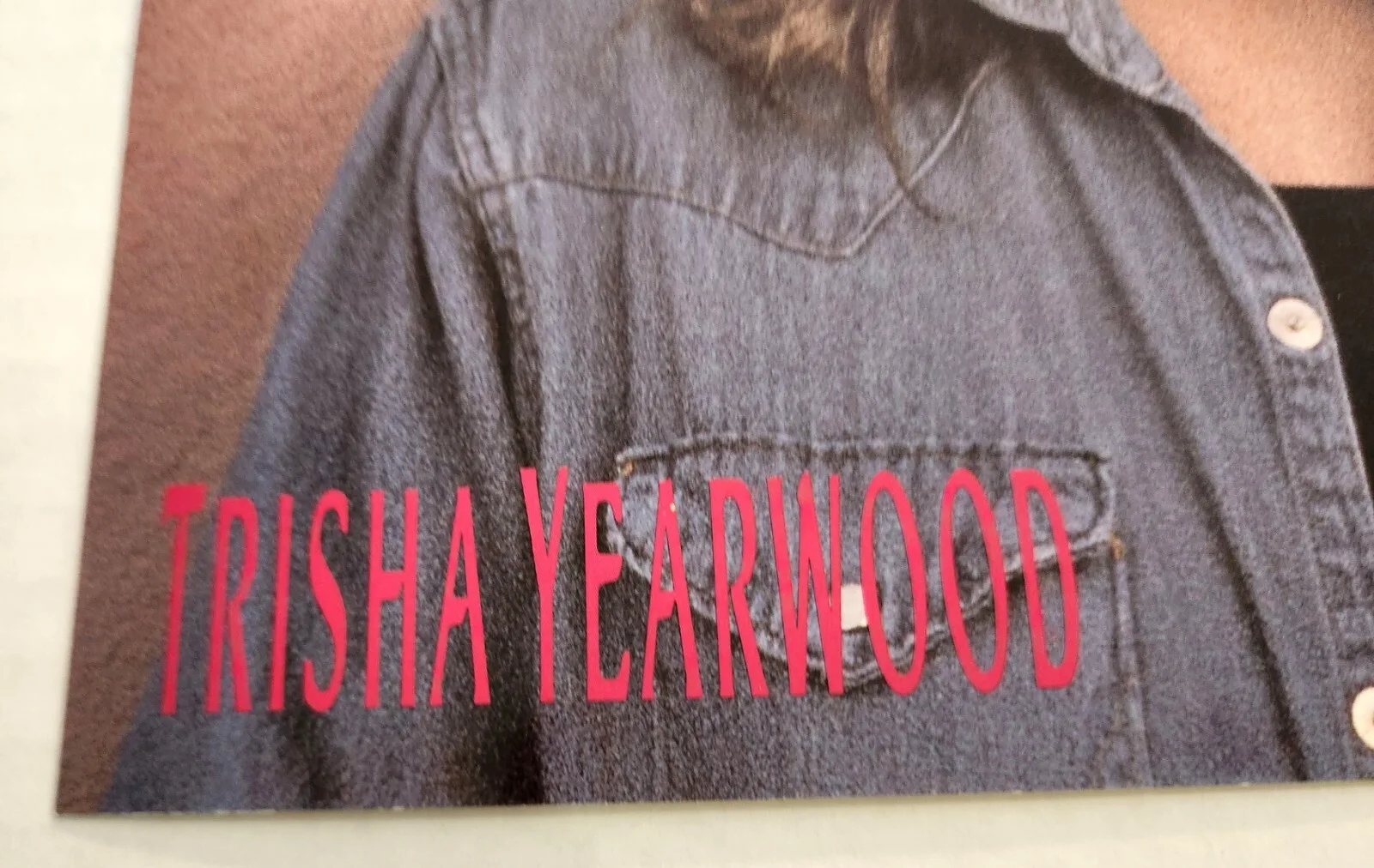 Trisha Yearwood Country Music Singer Hand Signed Color Photo 8X10, изображение 3