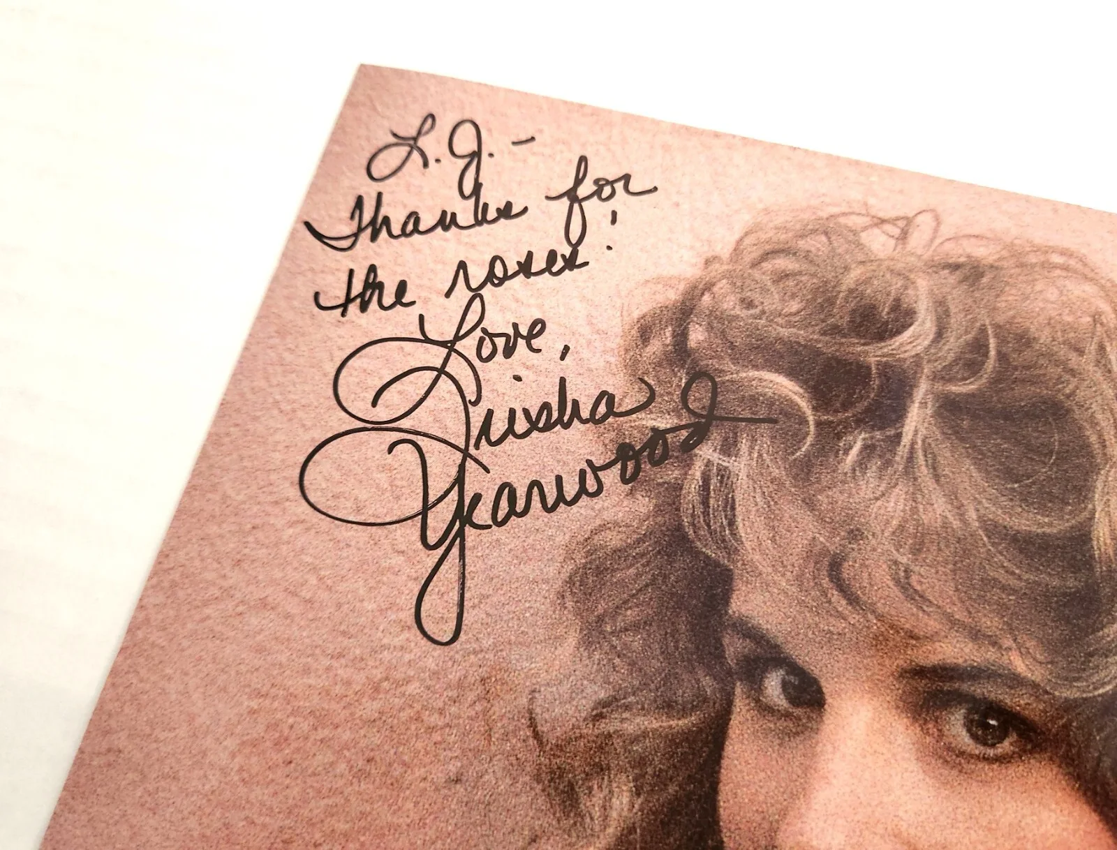 Trisha Yearwood Country Music Singer Hand Signed Color Photo 8X10, изображение 4
