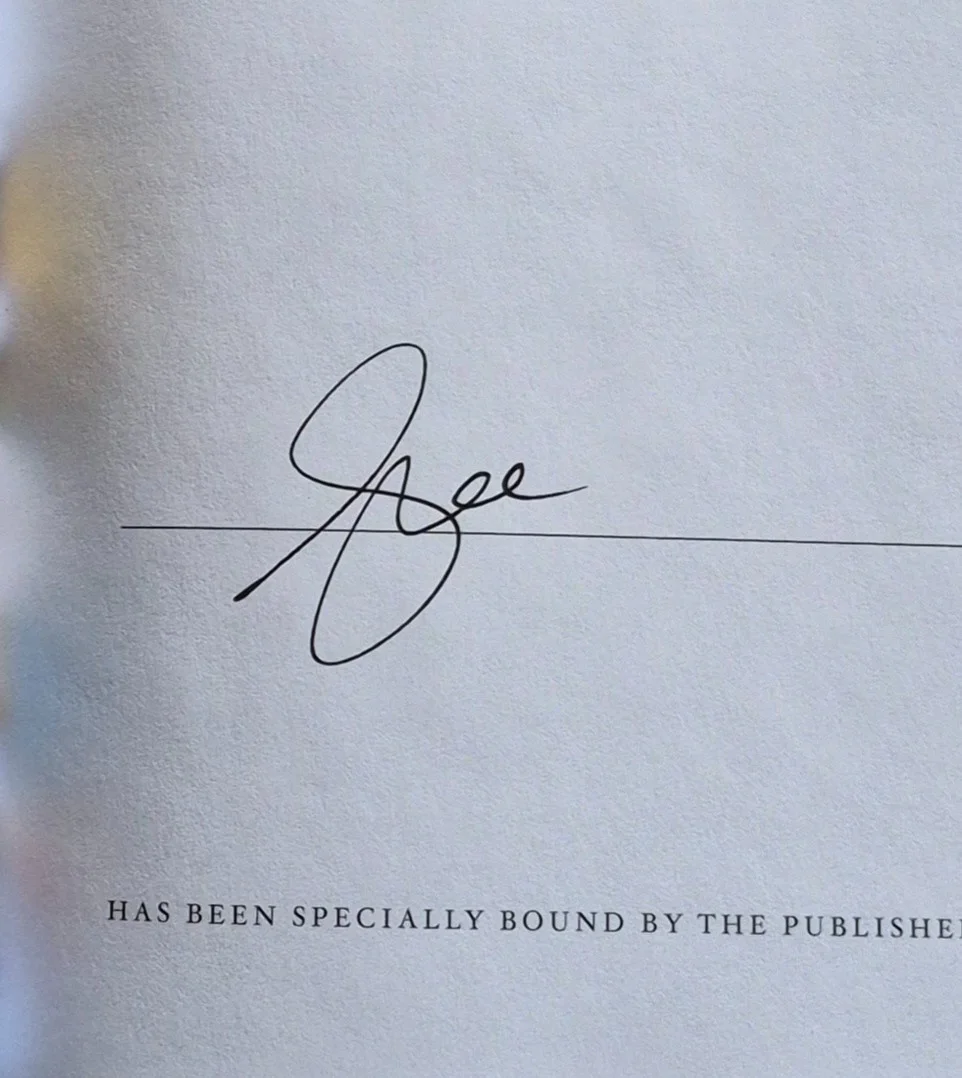 Geddy Lee MY EFFIN LIFE Signed First Edition Hardcover Book, image 3