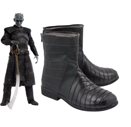Game of Thrones The Night King’s Shoes/Boots Cosplay All Sizes Male/Female New, изображение 2