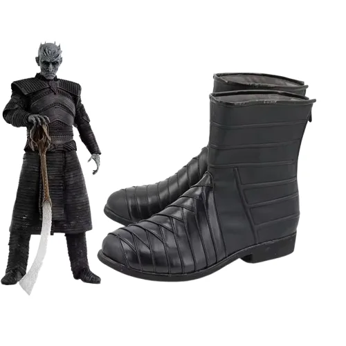 Game of Thrones The Night King’s Shoes/Boots Cosplay All Sizes Male/Female New, изображение 3