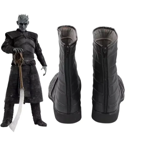 Game of Thrones The Night King’s Shoes/Boots Cosplay All Sizes Male/Female New, изображение 4