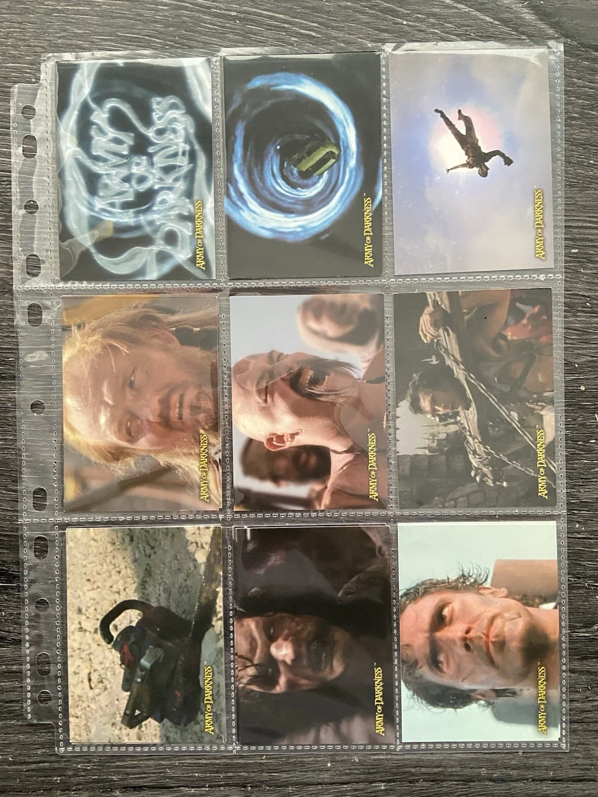 Army of Darkness Trading Cards Bundle - Bruce Campbell - Evil Dead Trilogy, image 2