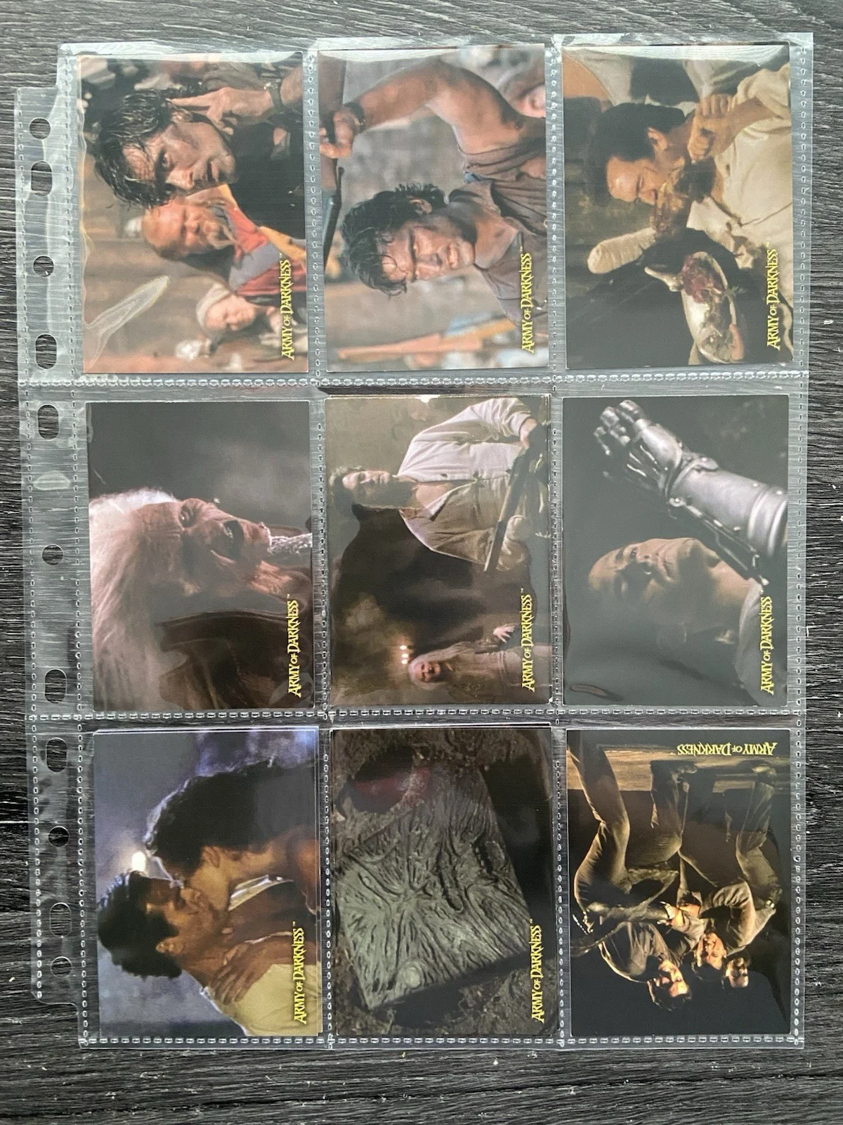 Army of Darkness Trading Cards Bundle - Bruce Campbell - Evil Dead Trilogy, image 4