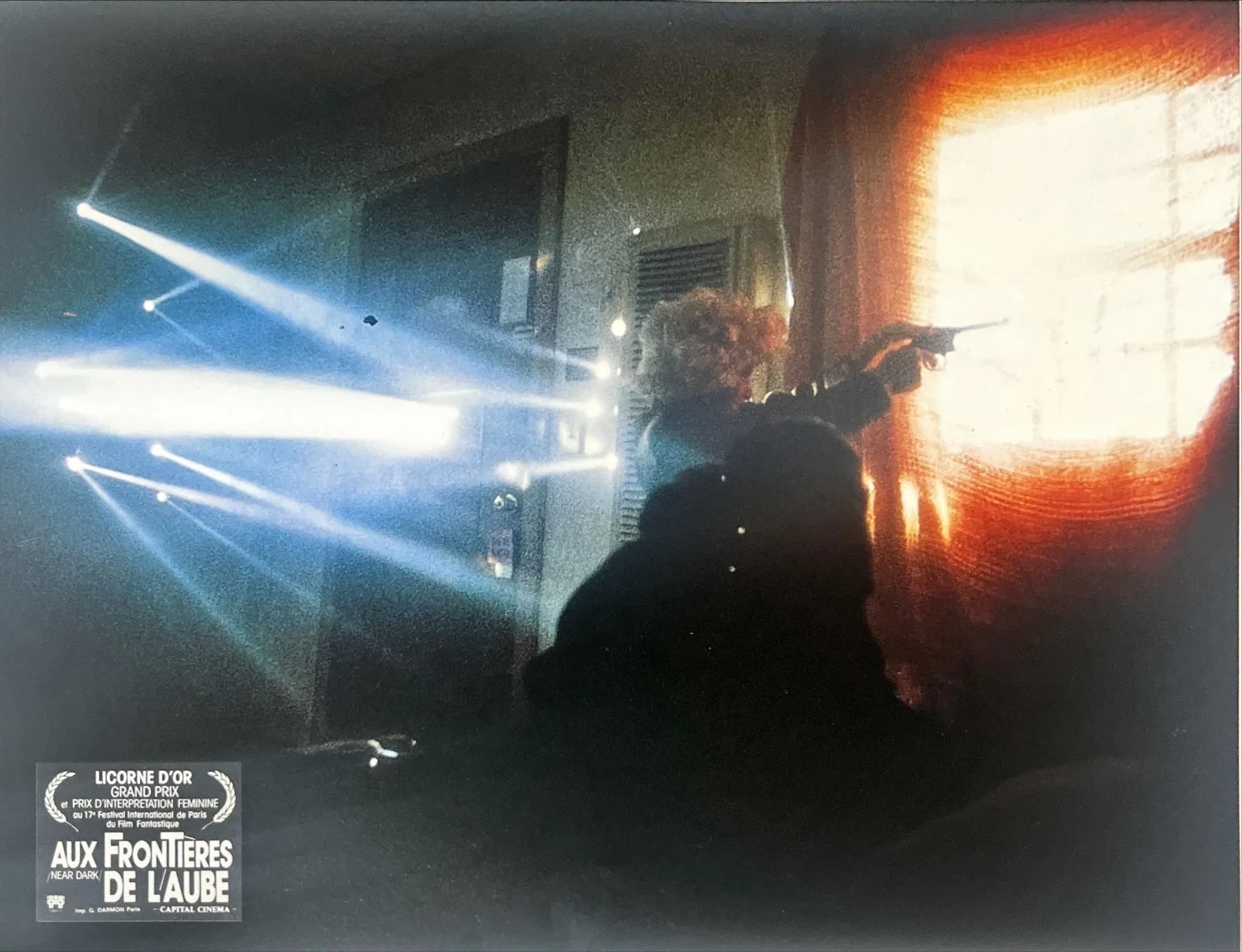 Lobby card set: "Near Dark" Bill Paxton Kathryn Bigelow Lance Henriksen, image 2