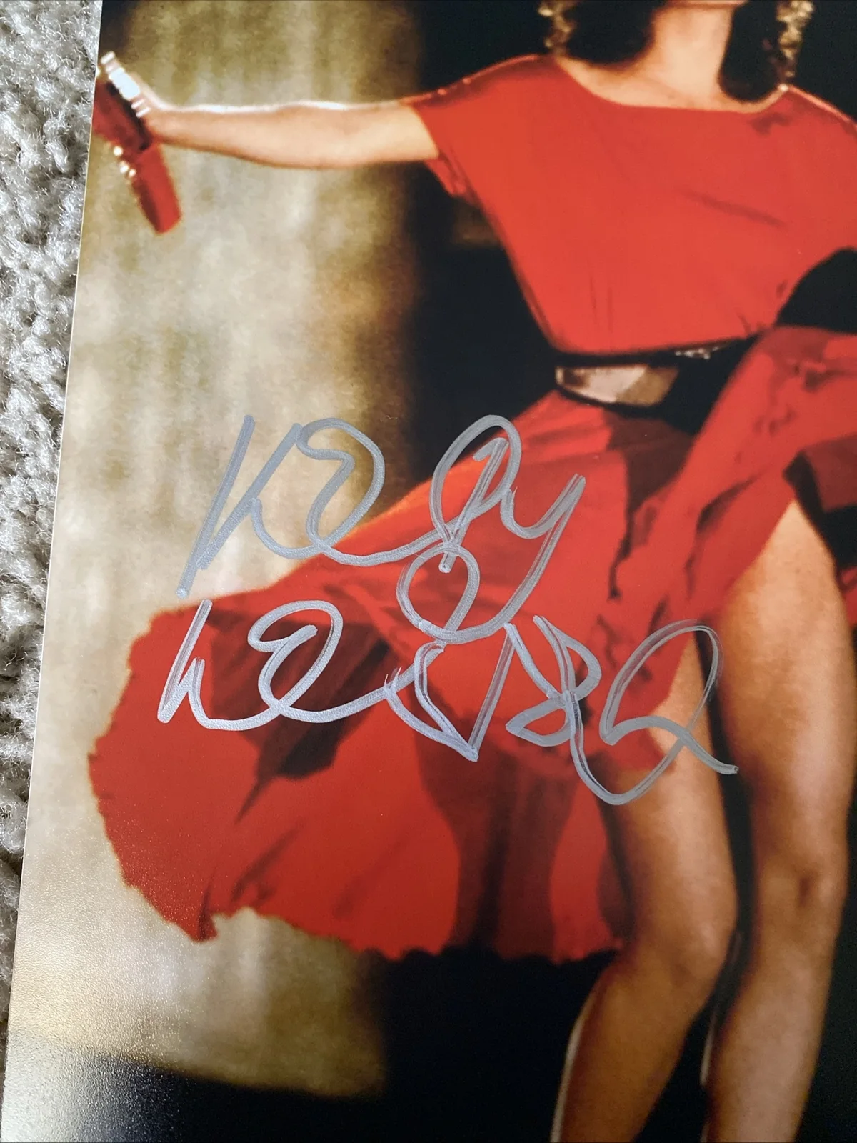 Kelly Lebrock Signed Autographed 8x10 Photo Beckett BAS, изображение 2