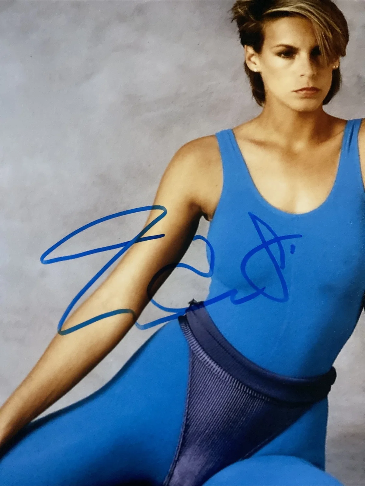 Jamie Lee Curtis Signed Autographed 8x10 Photo Beckett BAS, image 2