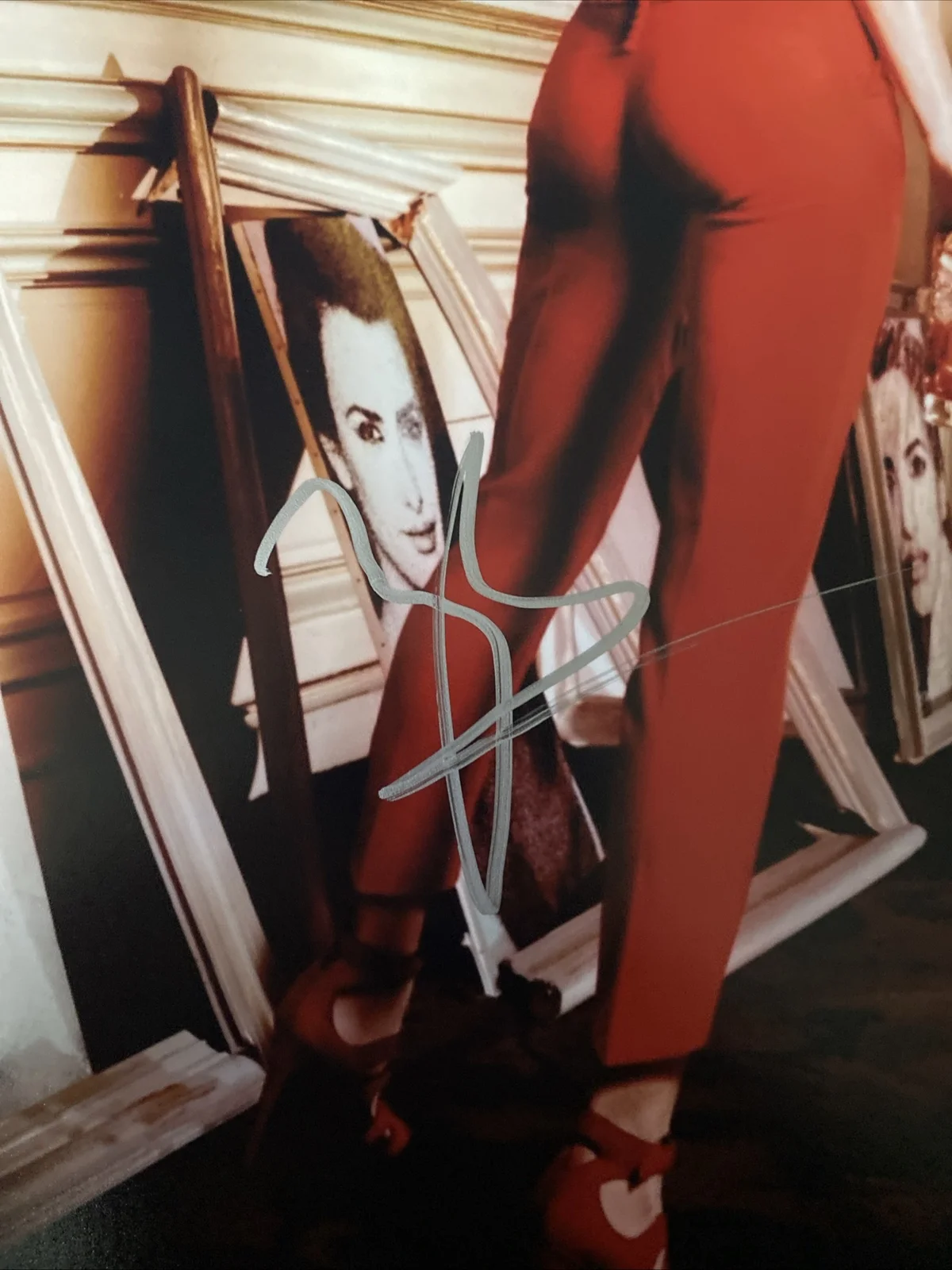 Penelope Cruz Signed Autographed 8x10 Photo Beckett BAS COA, изображение 2