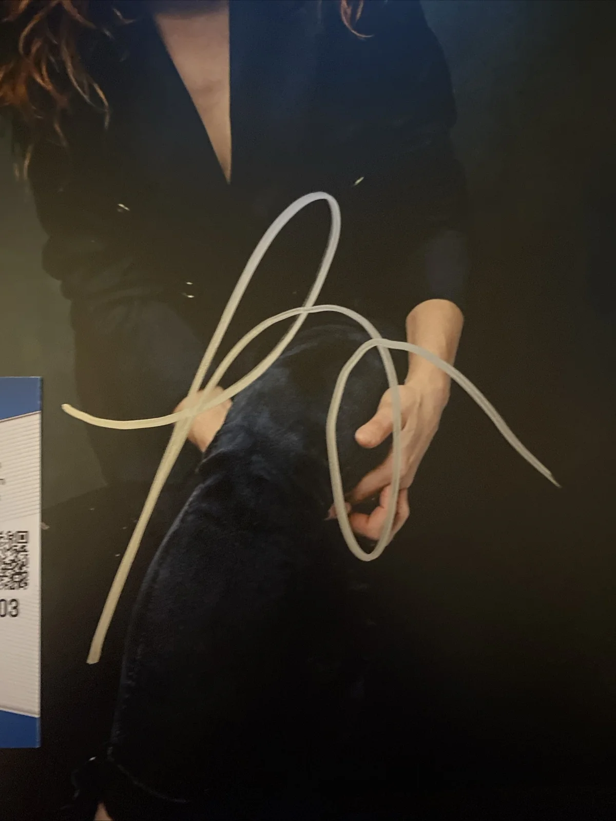 Kathryn Hahn Actress Signed Autographed 8x10 Photo Beckett BAS COA, изображение 2