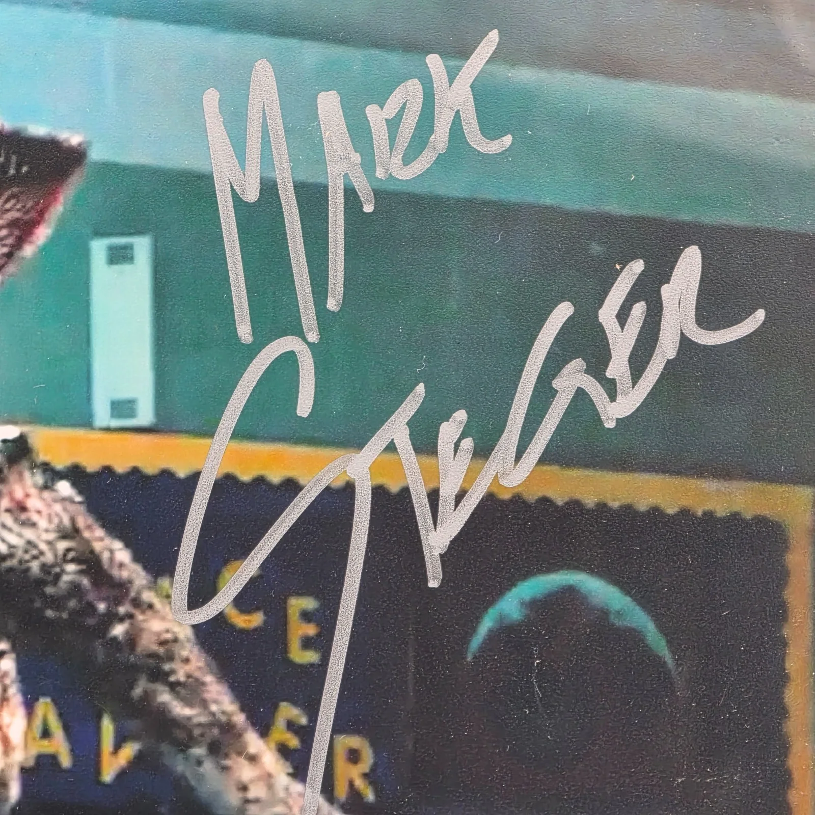 Mark Steger — The BAM Box Demogorgon Stranger Things 8x10 Autograph Mark Steger Becket COA, image 3