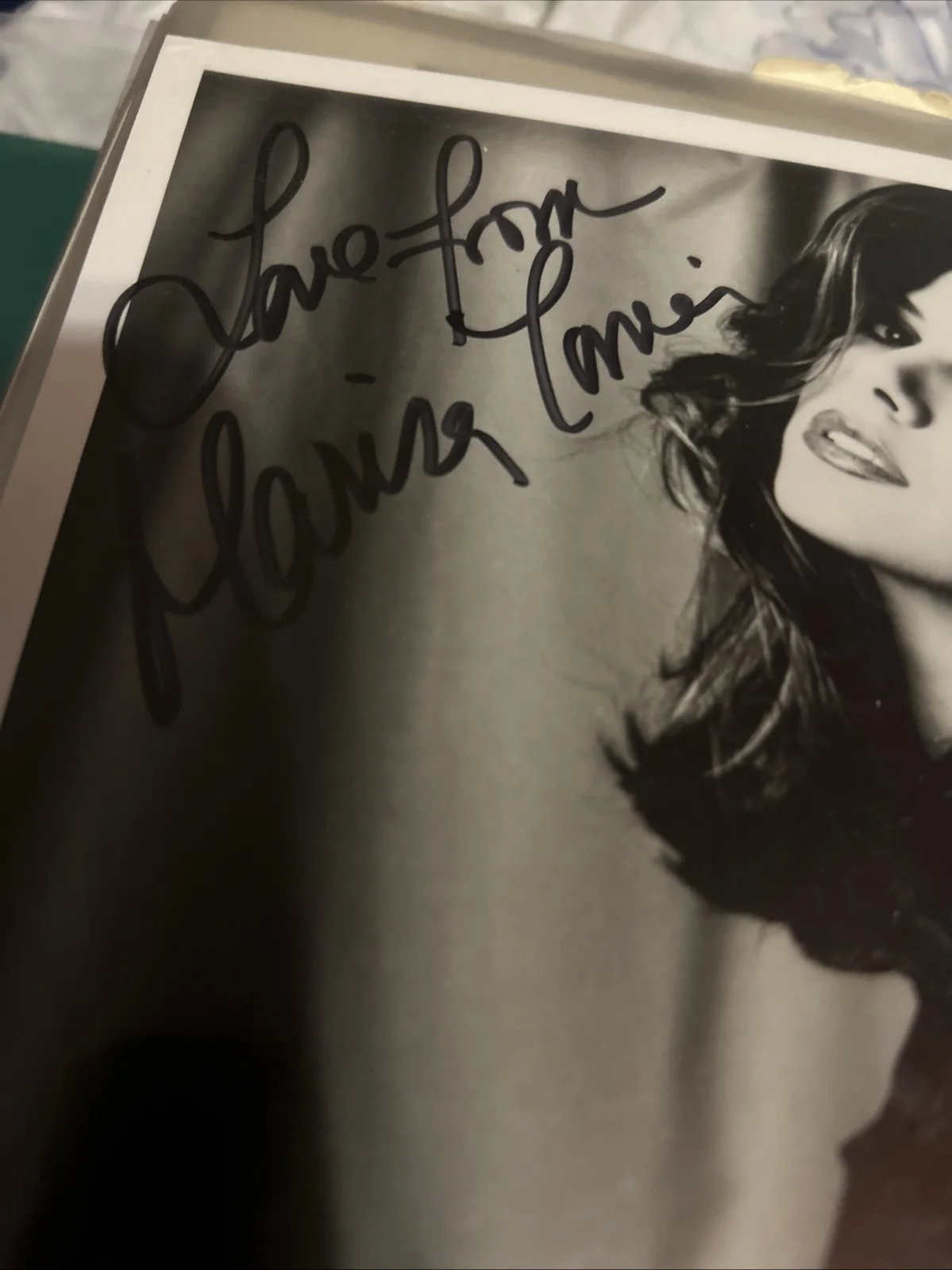 Marisa Tomei — Marisa Tomei Autographed 8 X 10 Black-And-White Photo Original, изображение 4