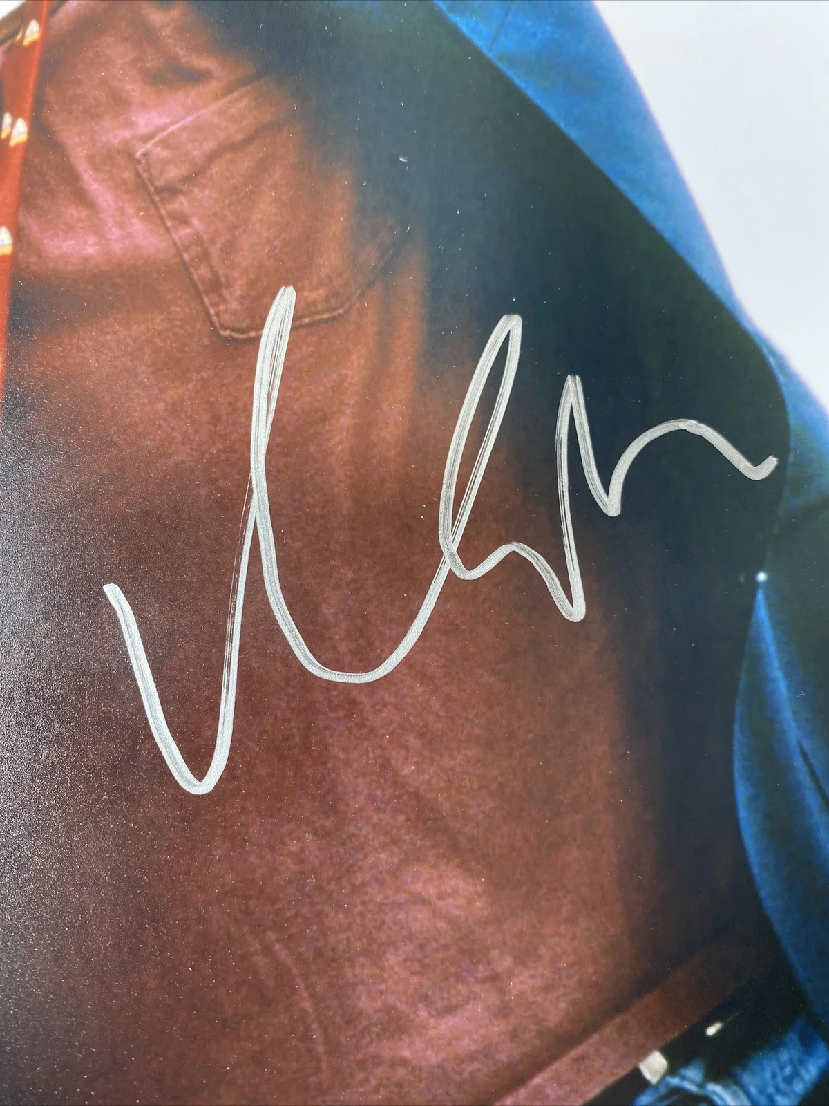 Matt Damon Actor Signed Autographed 8x10 Photo Beckett BAS, image 2