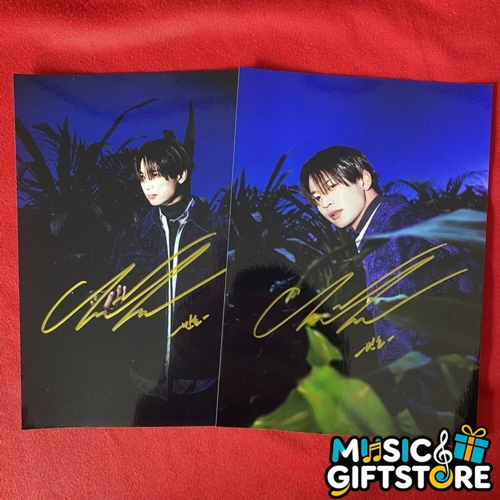 SHINee Minho Autographed Signed Photo 4*6 K-POP COLLECTION AUTOGRAPHED 2025 #MUG, изображение 2