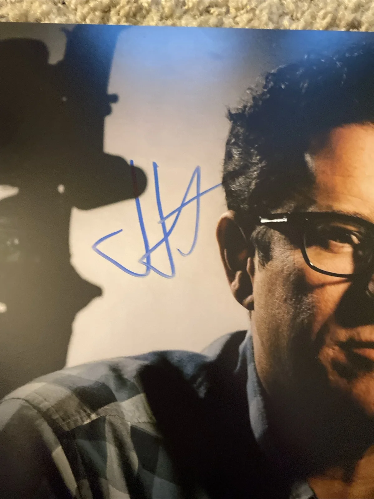 JJ Abrams Star Wars Signed Autographed 8x10 Photo Beckett BAS, image 2