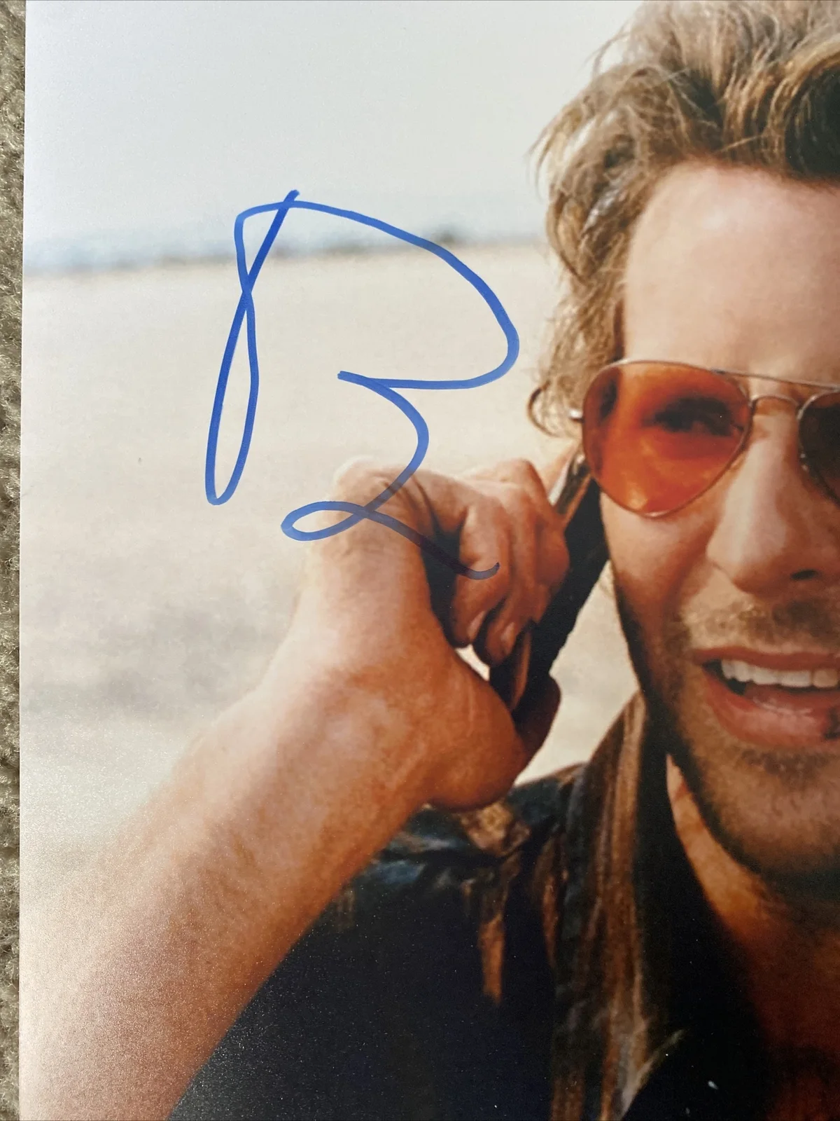 Bradley Cooper "The Hangover" Signed Autographed 8x10 Photo Beckett BAS, изображение 2