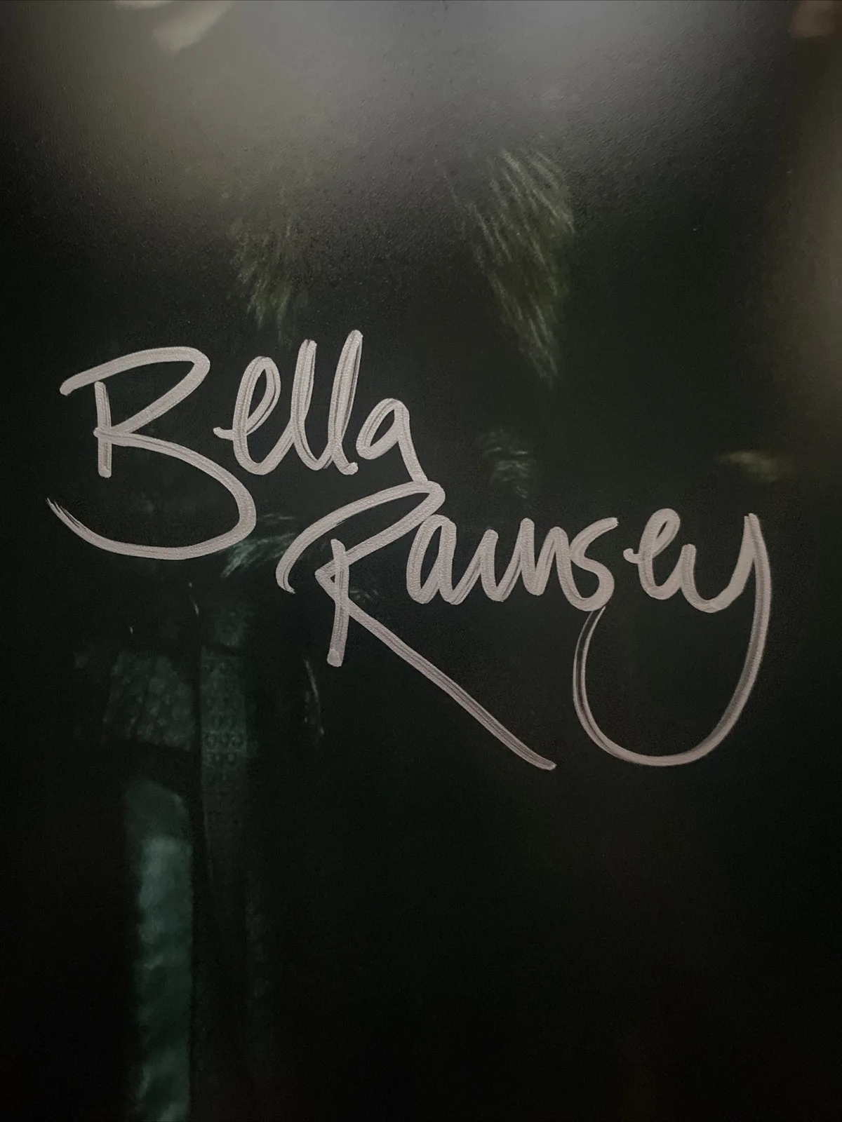 Bella Ramsey Game Of Thrones Signed Autographed 8x10 Photo Beckett BAS, изображение 2