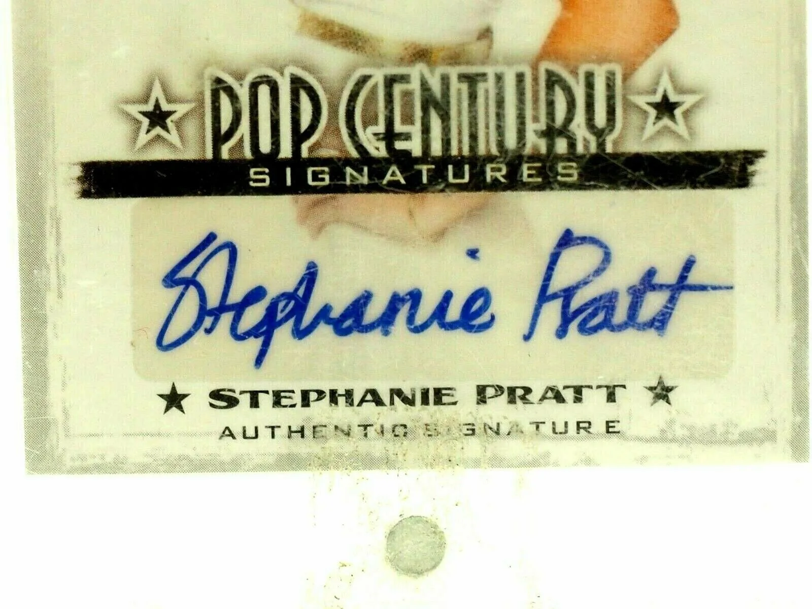 Stephanie Pratt Razor Authentic Signature AU-SP1 2010, image 3
