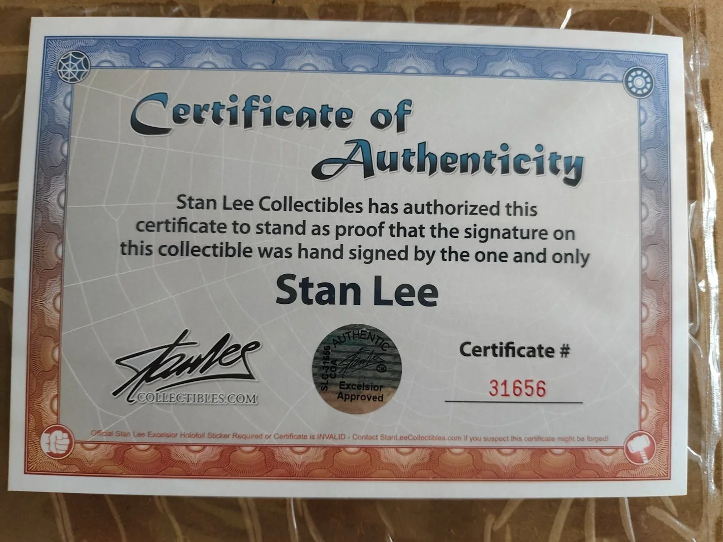 Stan Lee — Stan Lee Signed 11x17 Photo Autographed Marvel SDCC X-Men Deadpool Panel w/ COA, image 2