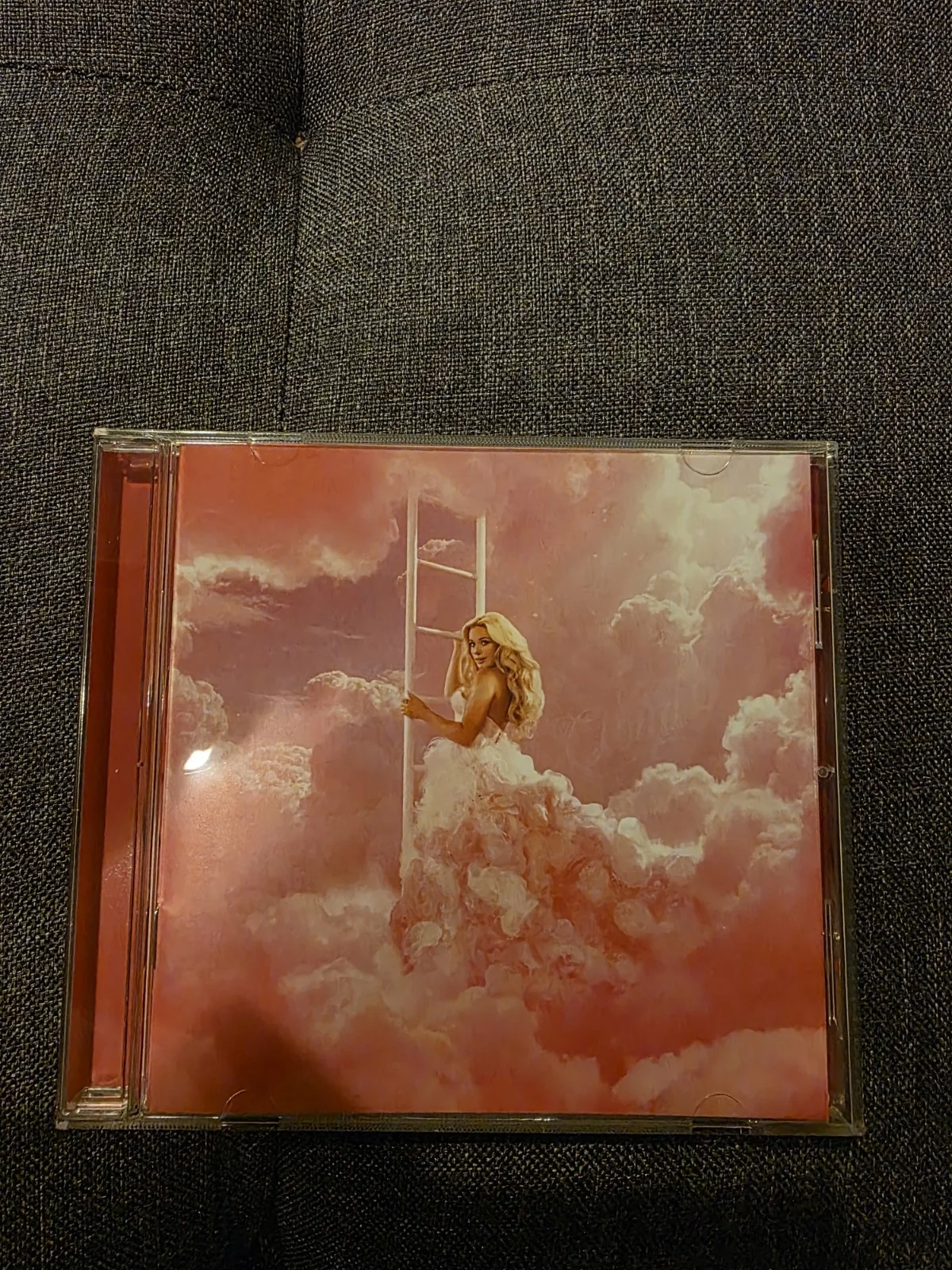 IN HAND Megan Moroney Cloud 9 Signed CD, image 2