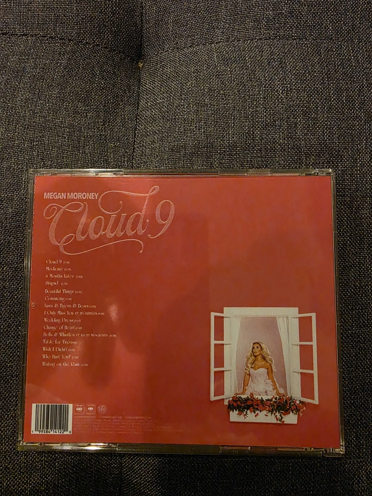 IN HAND Megan Moroney Cloud 9 Signed CD, image 3
