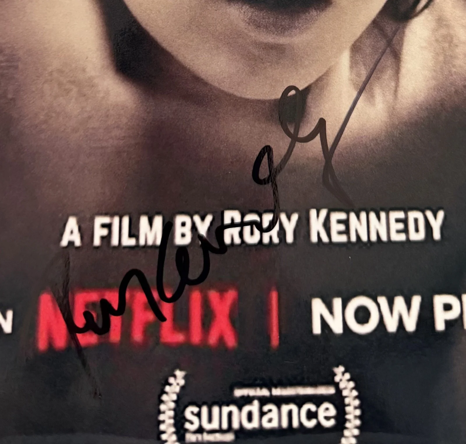Rory Kennedy — Rory Kennedy Director signed Queen of Chess Netflix 8.5x11 photo Judit Polgár, изображение 2