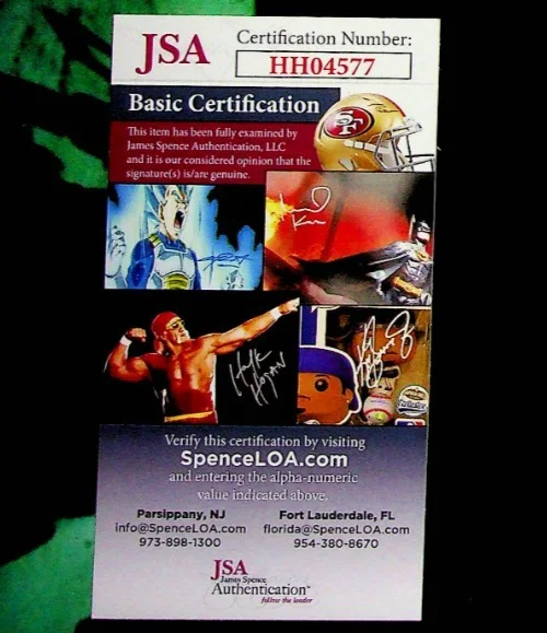 Bill Moseley — Richard Brake SIGNED 11x14 Photograph ROB ZOMBIE'S 31 Movie 2016 JSA COA, изображение 4