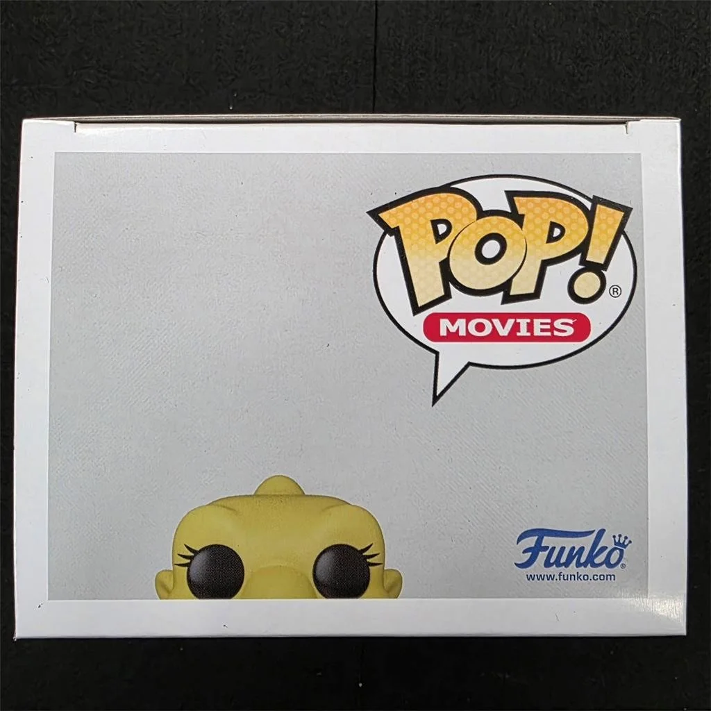 Aria Noelle Curzon — Aria Noelle Curzon signed "Ducky" Funko Pop 1841 Land Before Time autograph JSA, image 5